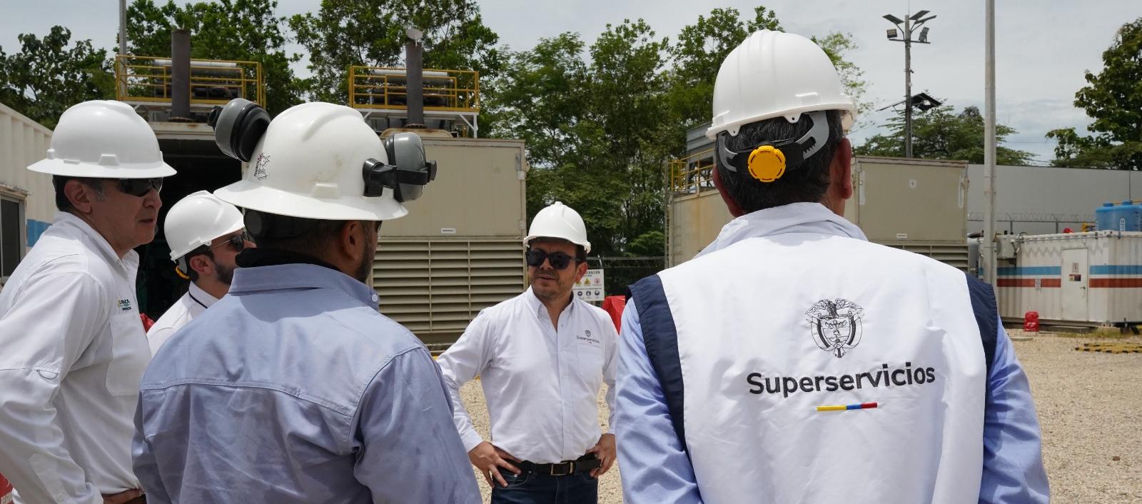 Felipe Duran, superintendente de Servicios Públicos Domiciliarios. 
