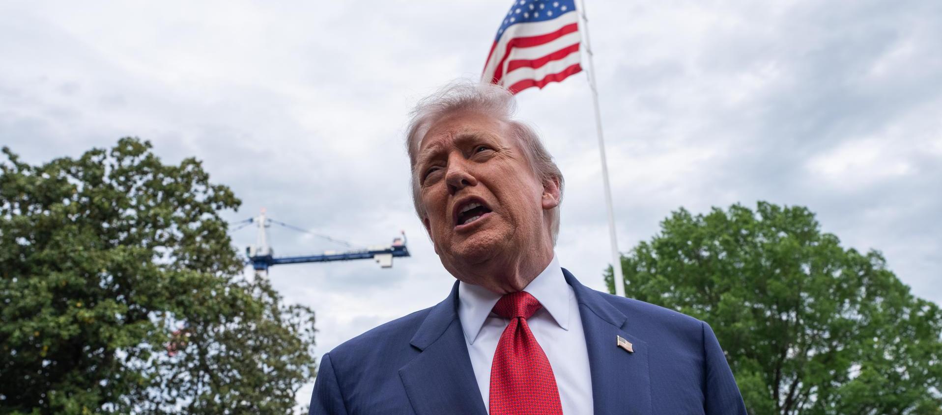 Donald Trump, presidente de Estados Unidos.