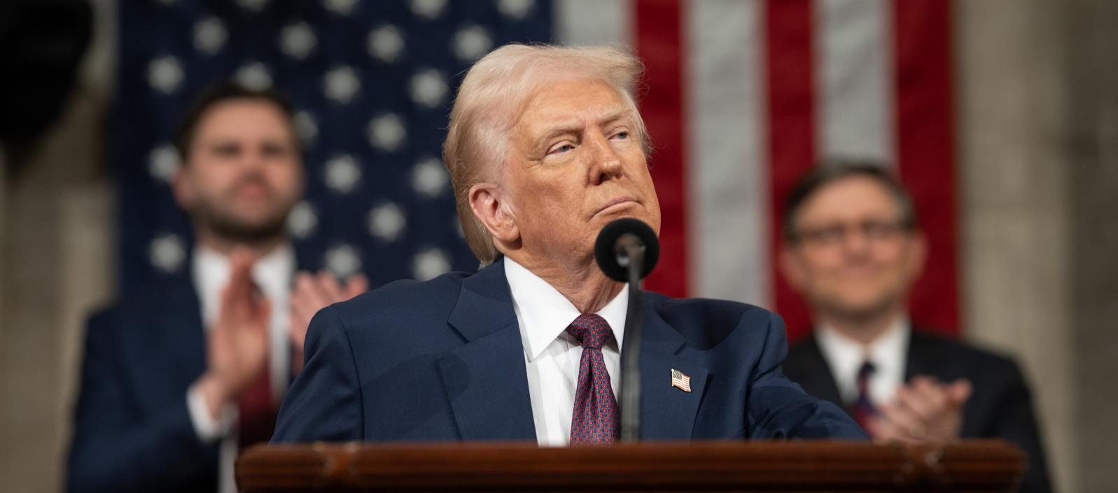 Donald Trump, presidente de Estados Unidos.