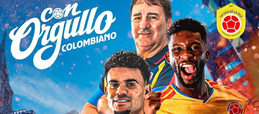 Néstor Lorenzo, Jefferson Lerma y Luis Díaz. 