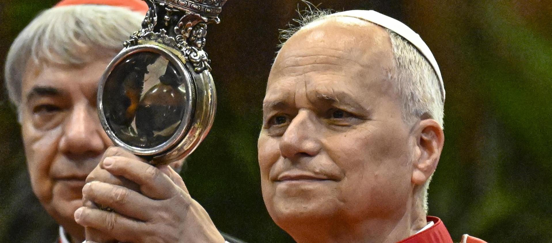 El Papa León XIV.
