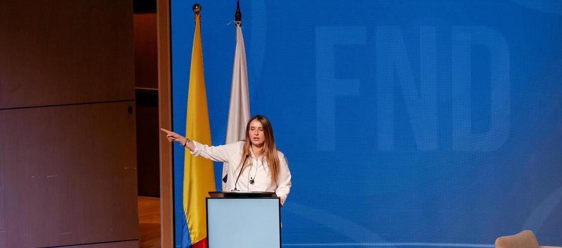 Paloma Valencia, senadora y candidata a la Presidencia.