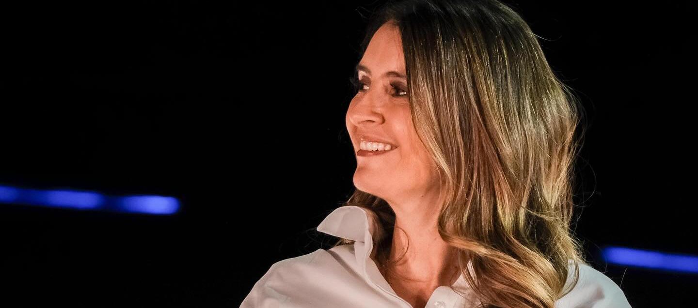 Paloma Valencia, candidata a la Presidencia de la República. 