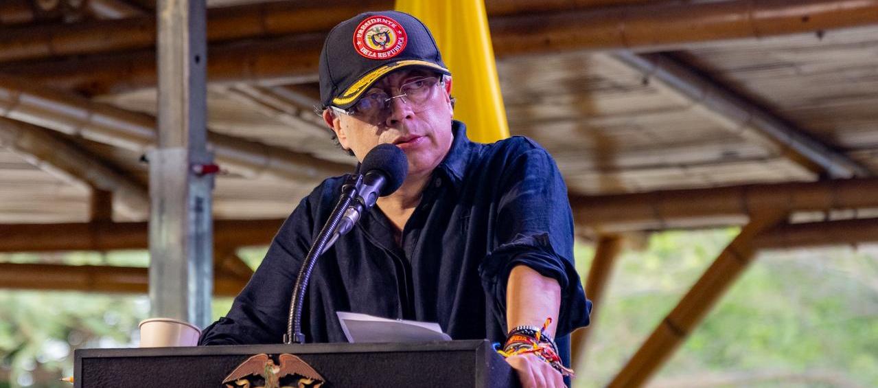 Gustavo Petro, presidente de Colombia.