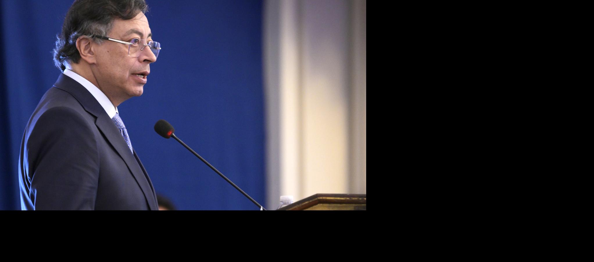 Gustavo Petro, presidente de Colombia.