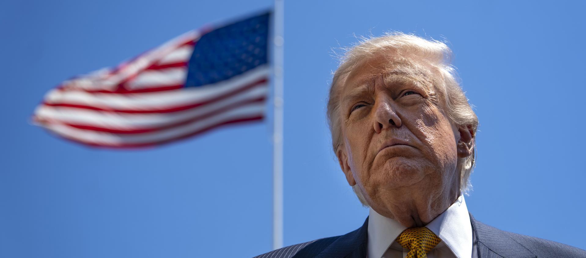 Presidente Donald Trump. 