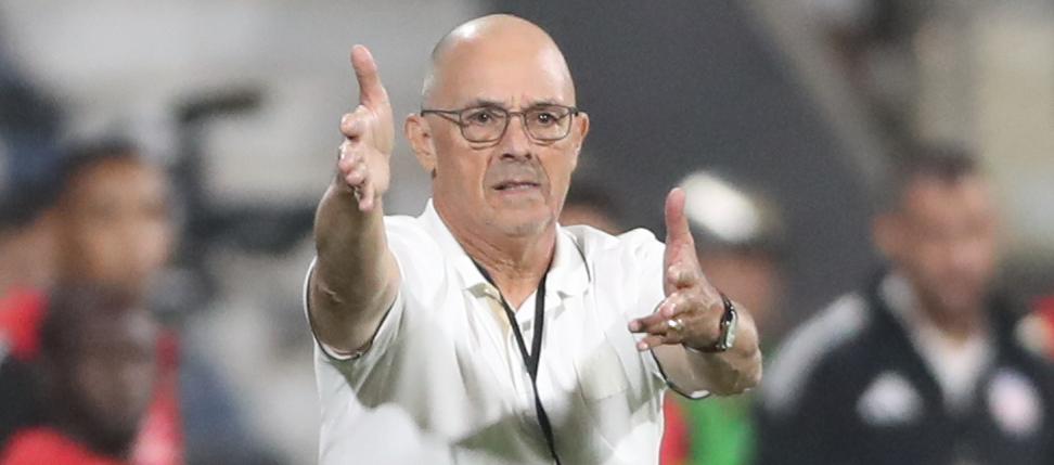 Alfredo Arias, técnico del Junior.