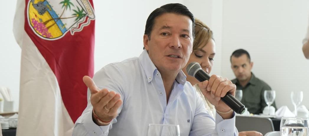 Hernán Penagos, registrador Nacional. 