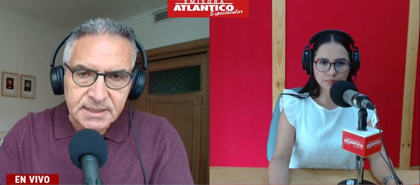 Transmisión de Atlántico en Noticias.