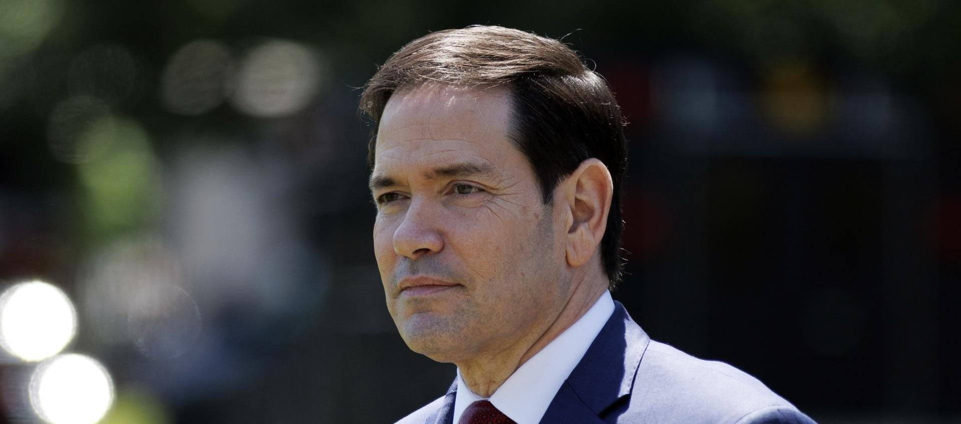 Marco Rubio, secretario de Gobiernos de Trump, viajó a China pese a estar sancionado.