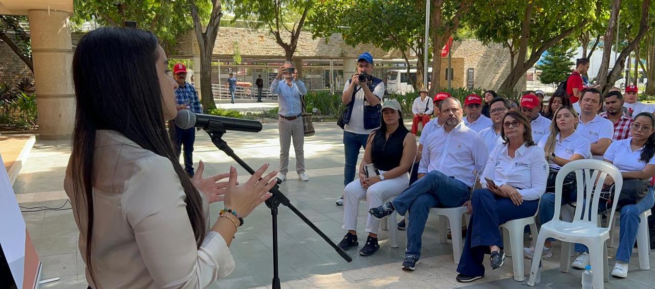 Maríantonia Tabares, directora de la Agencia Nacional de Seguridad Vial.