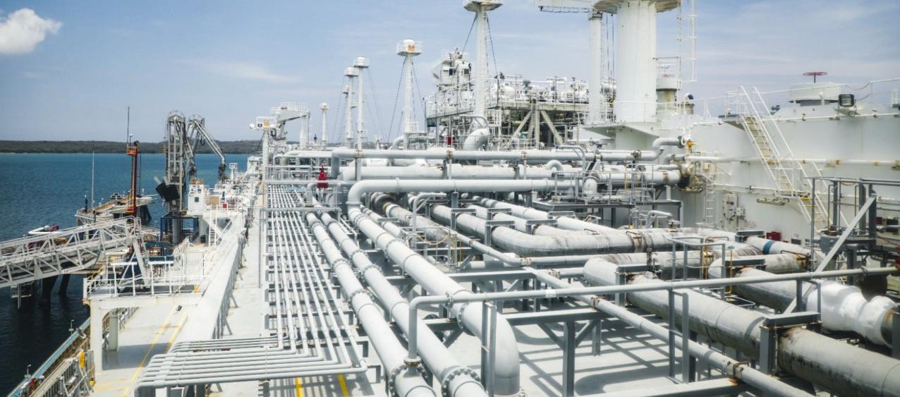 Regasificadora SPEC LNG.