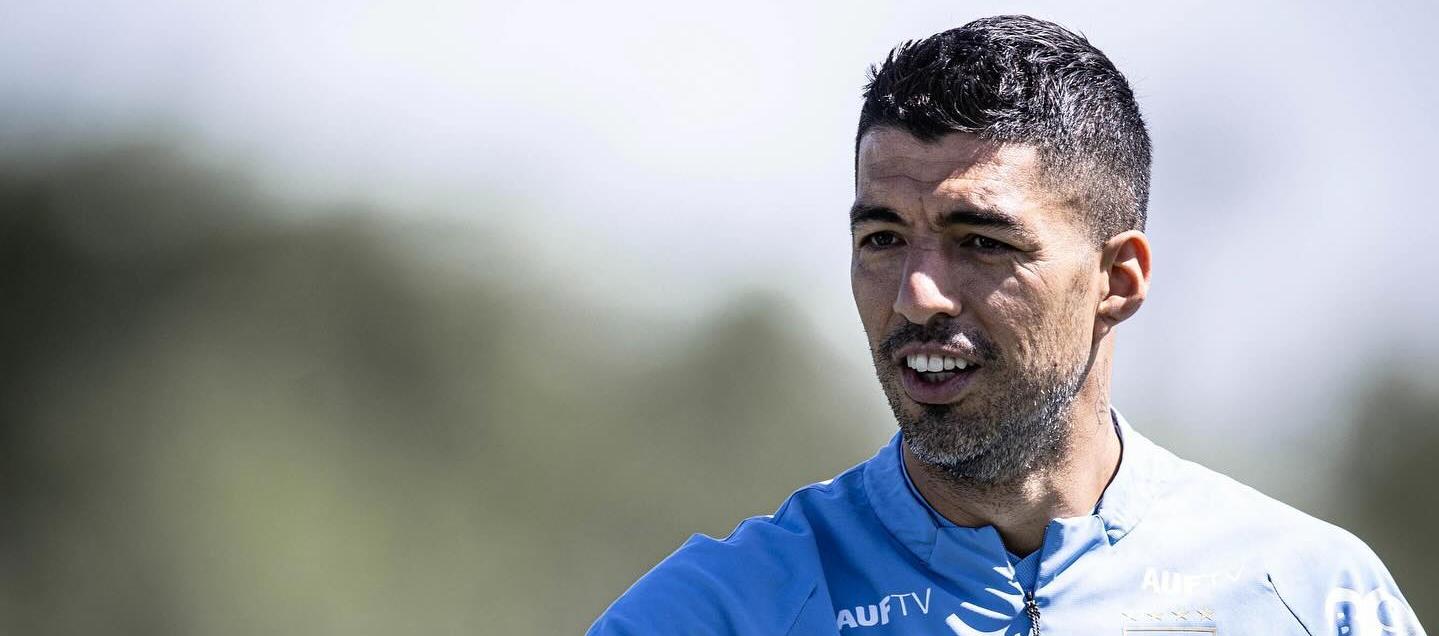 Luis Suárez, delantero uruguayo del Inter Miami. 