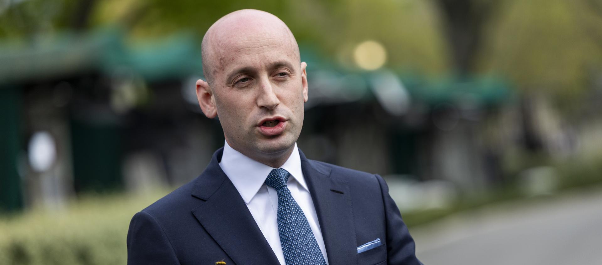 El vicejefe de Gabinete de la Casa Blanca, Stephen Miller.