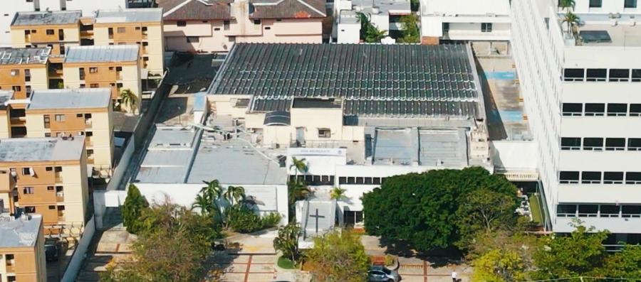 Inmueble 'Titos Bolos' en Barranquilla. 