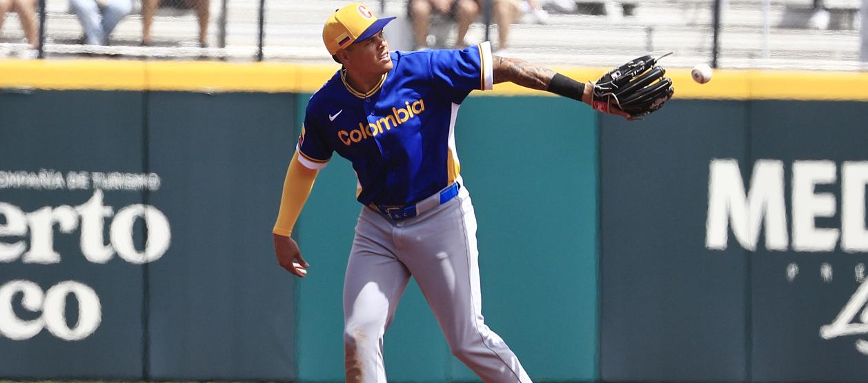 Gio Urshela, expelotero colombiano. 