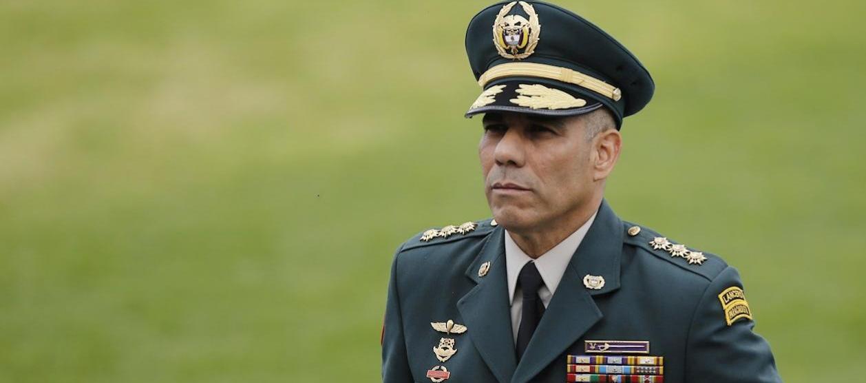 El general (r) Eduardo Enrique Zapateiro.