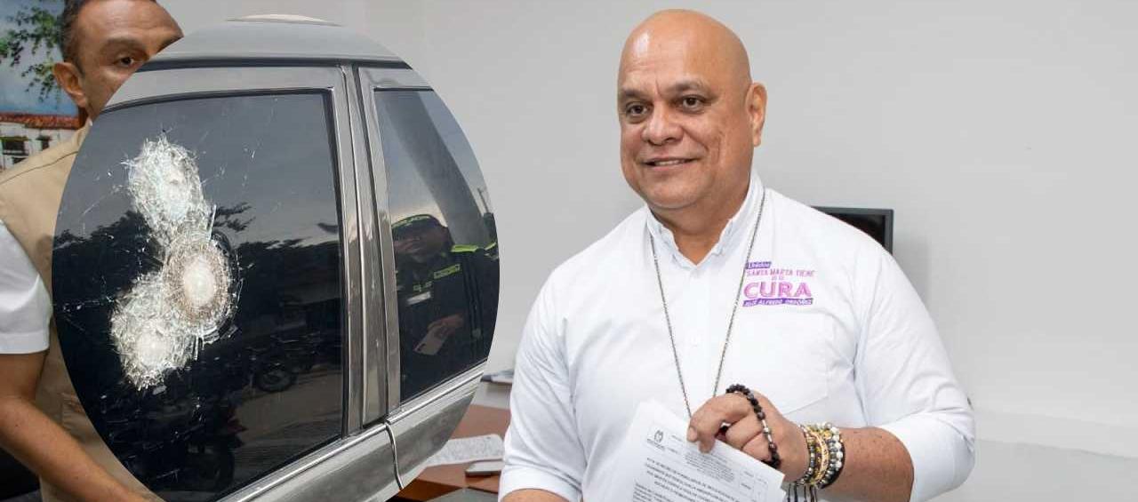 Atentado al 'Cura' Ordóñez en Santa Marta.