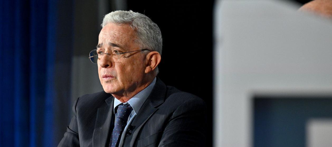 Álvaro Uribe.