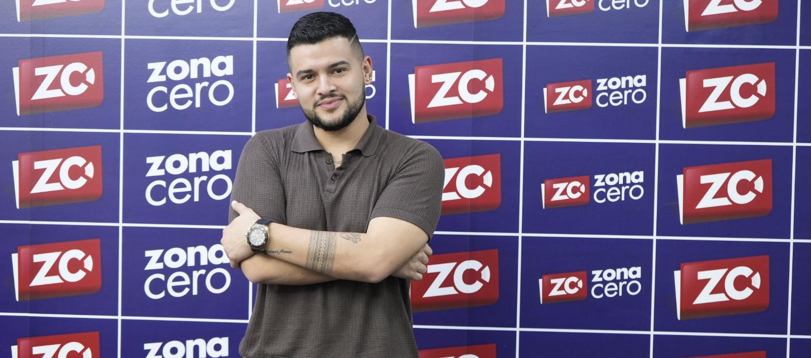 Kristian Camilo, cantante. 