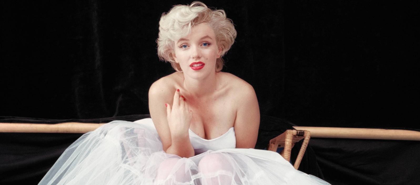  Marilyn Monroe.