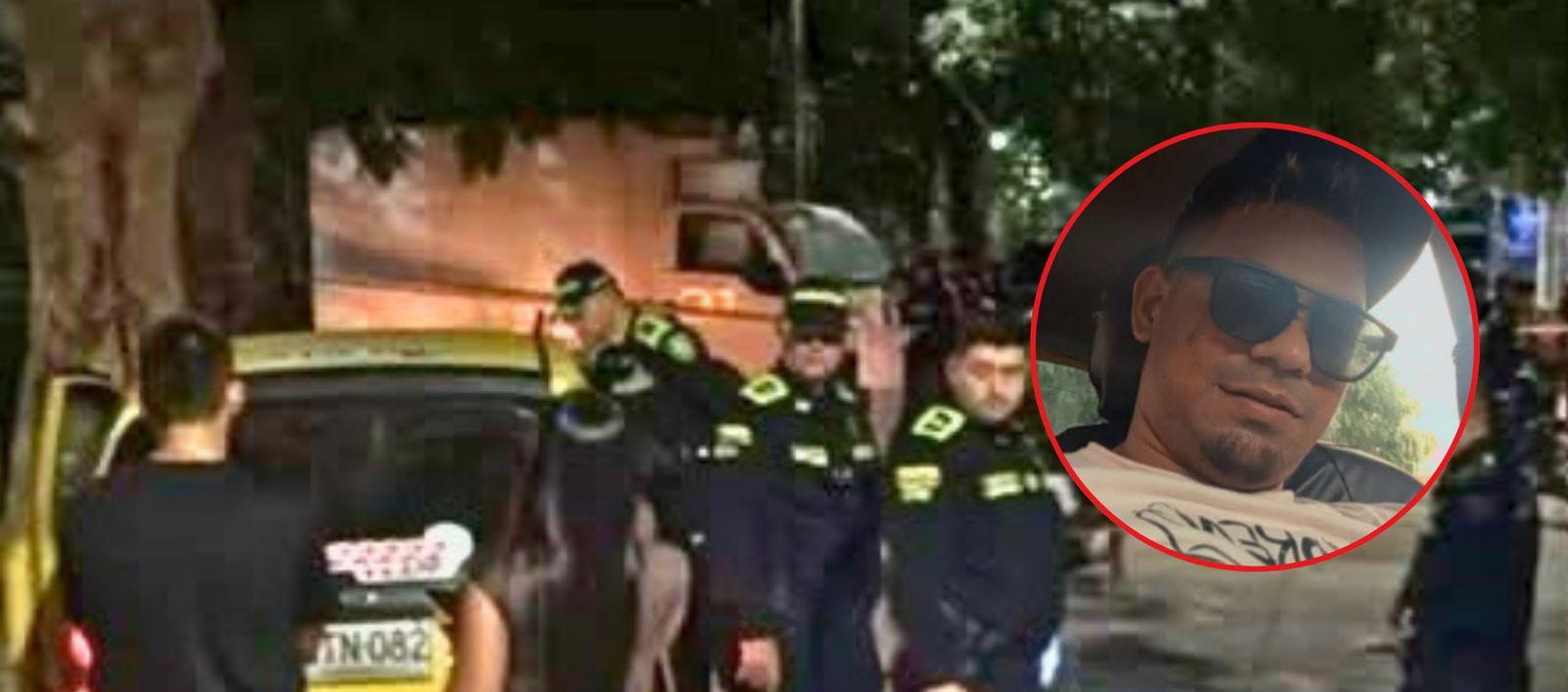  Erick Andrés Durán Castillo, de 28 años. 