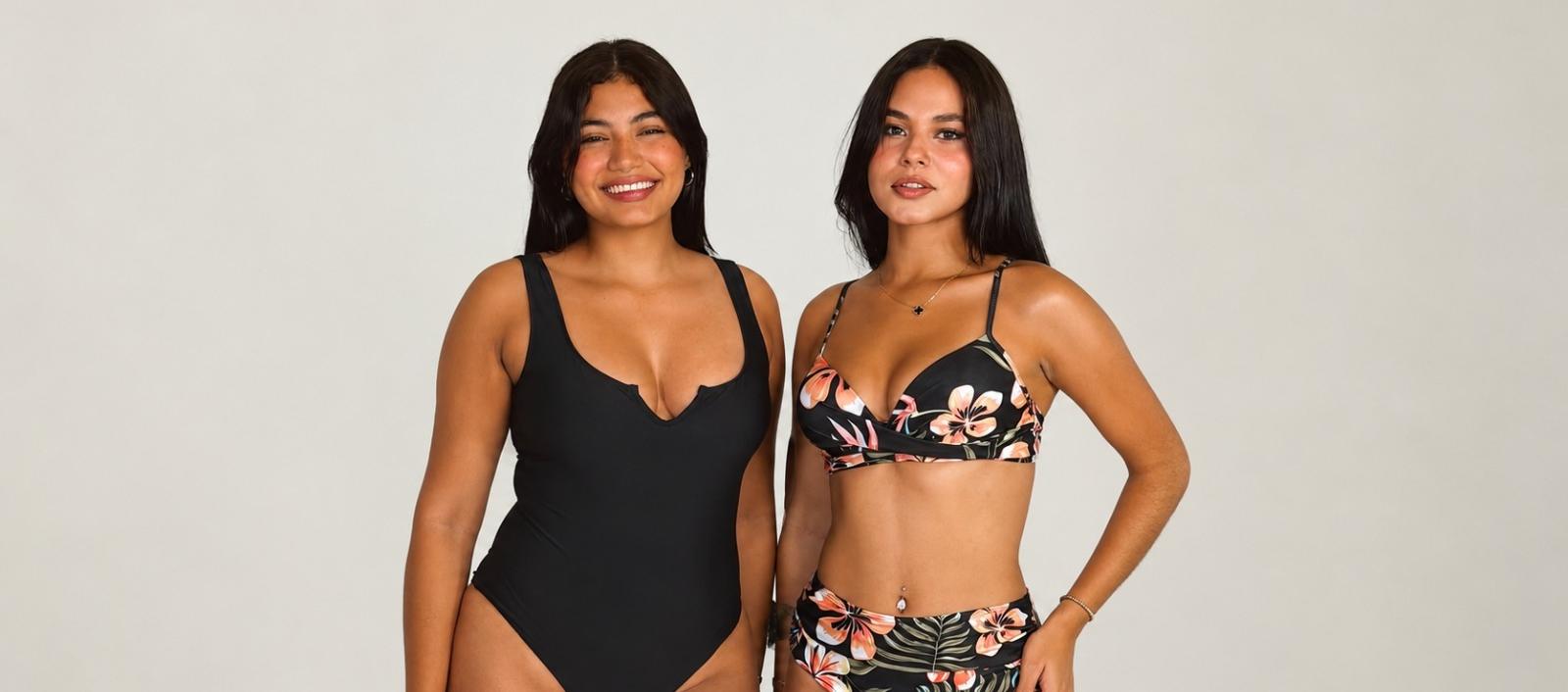 Vestidos de baño.