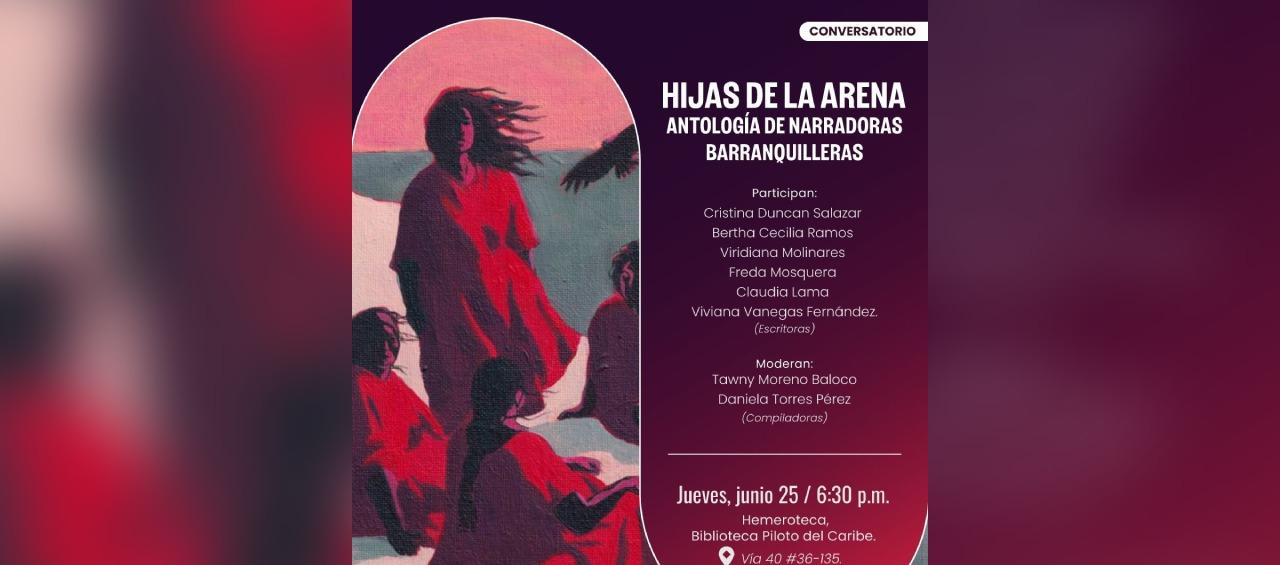 Conversatorio 'Hijas de la arena'. 