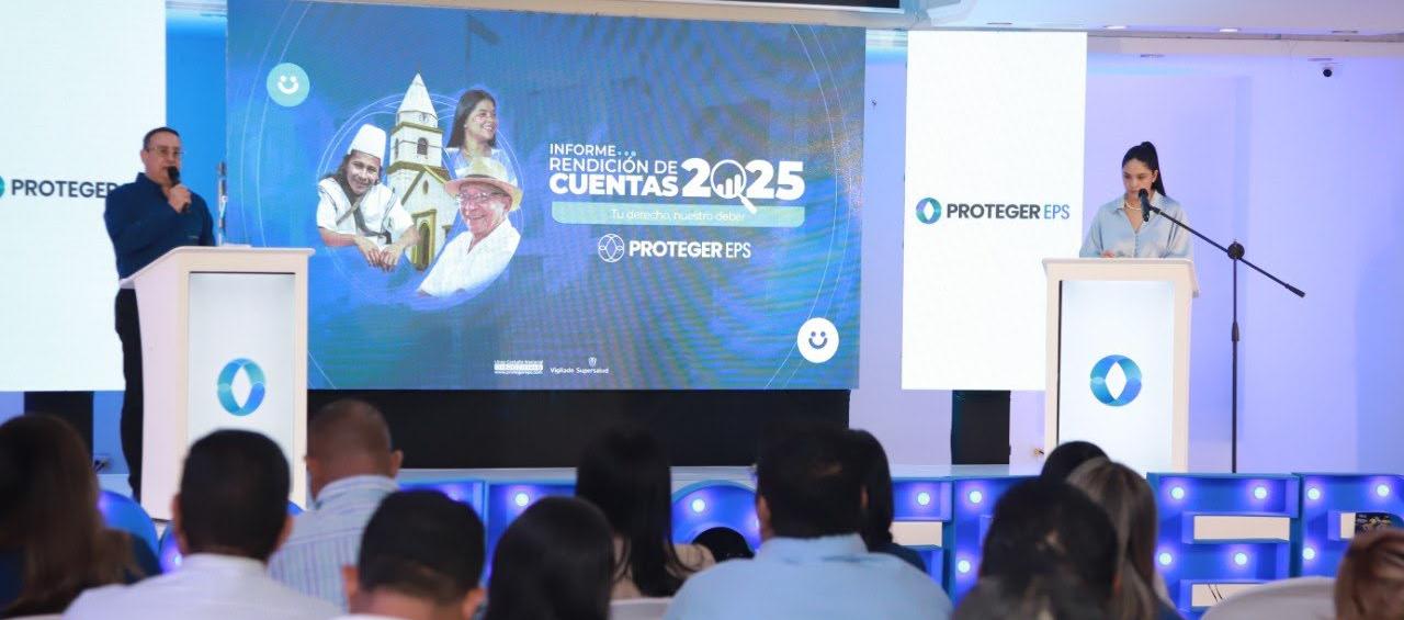 Rendición de cuenta 2025, Proteger EPS.