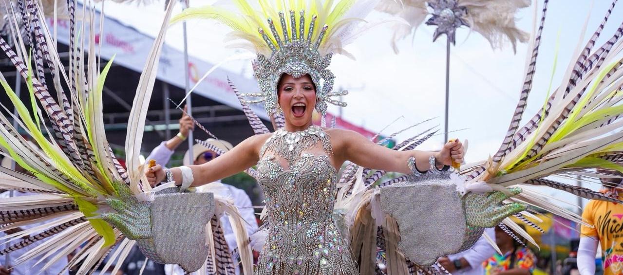 Michelle Char Fernández, Reina del Carnaval 2026.