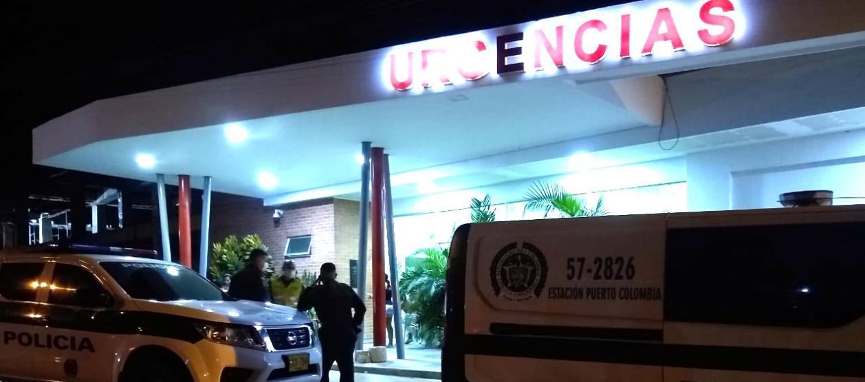 Hospital de Puerto Colombia. 