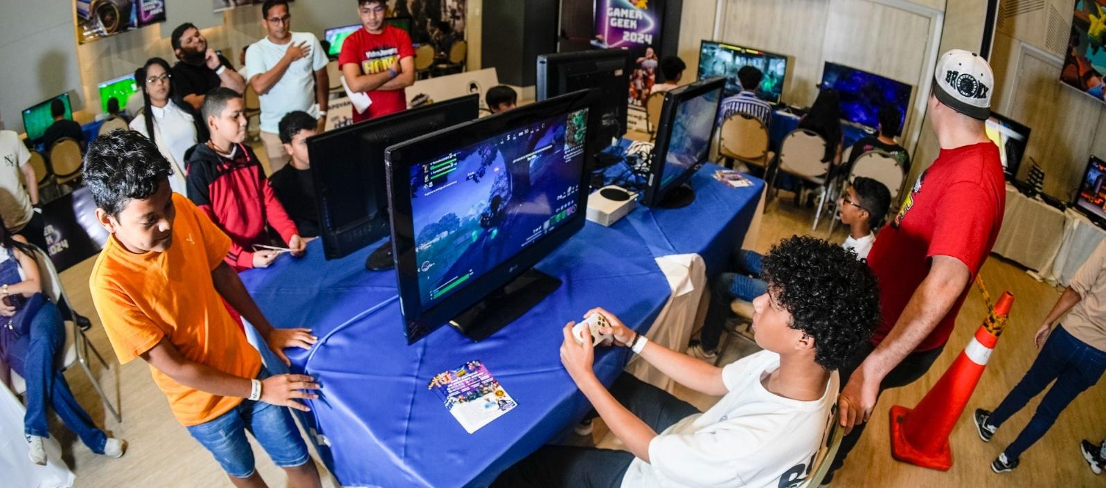 Gamer Geek edición 2024.