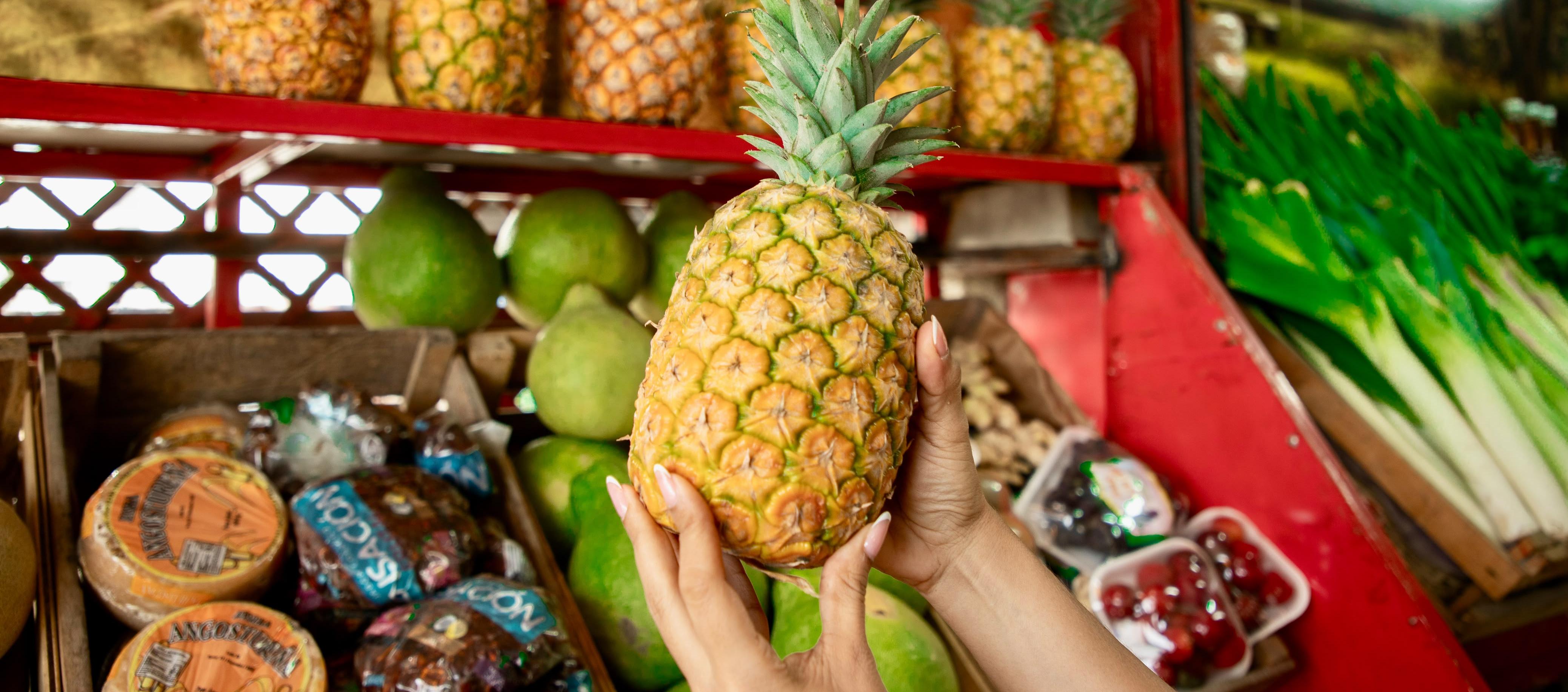 La piña entre las frutas protagonistas de Sabor Barranquilla. 