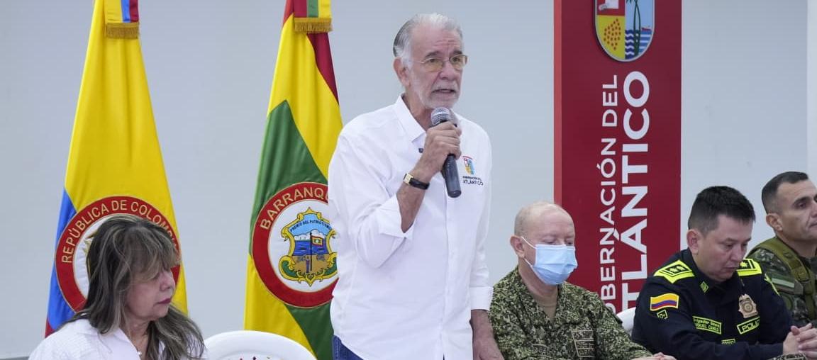 Gobernador Eduardo Verano. 