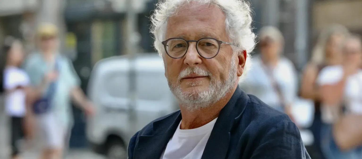 El escritor Héctor Abad Faciolince.
