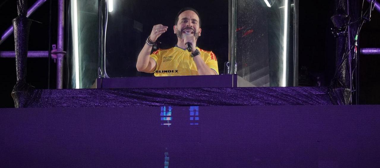 El Presidente electo Abelardo De La Espriella.