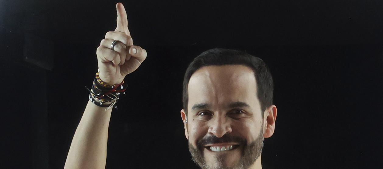 El Presidente electo Abelardo De La Espriella.