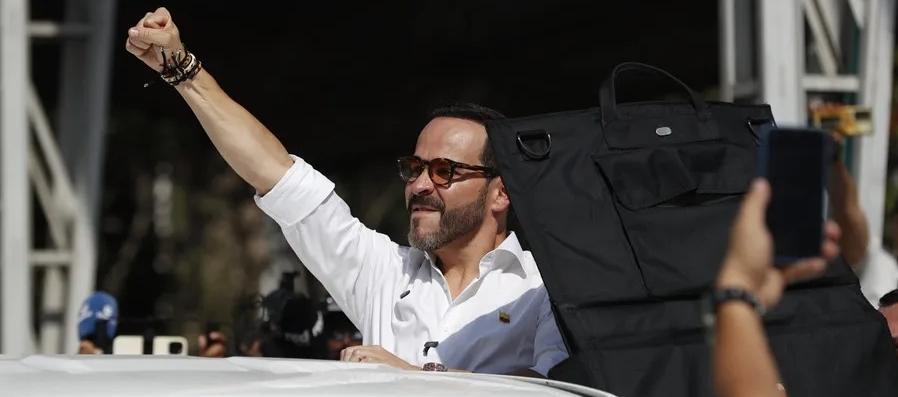 El candidato Abelardo De La Espriella.