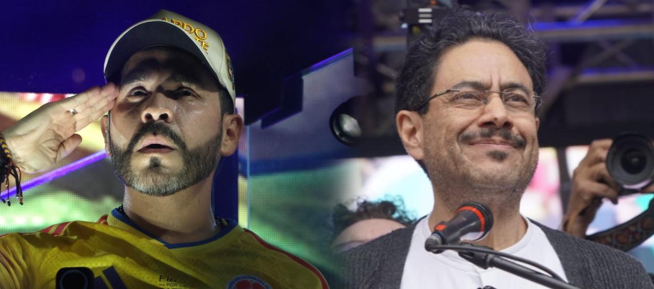 Abelardo De La Espriella e Iván Cepeda