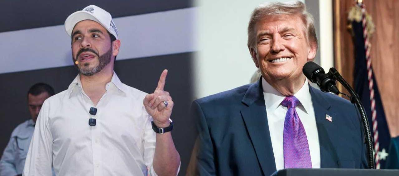 Abelardo De La Espriella y Donald Trump.