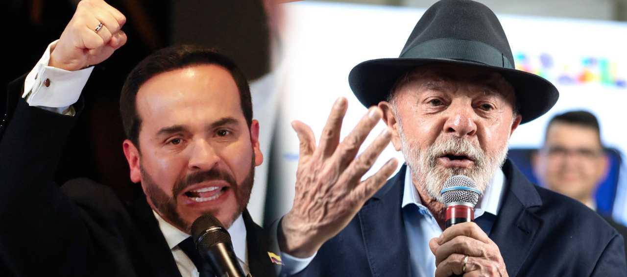 Abelardo De La Espriella y Lula Da Silva.