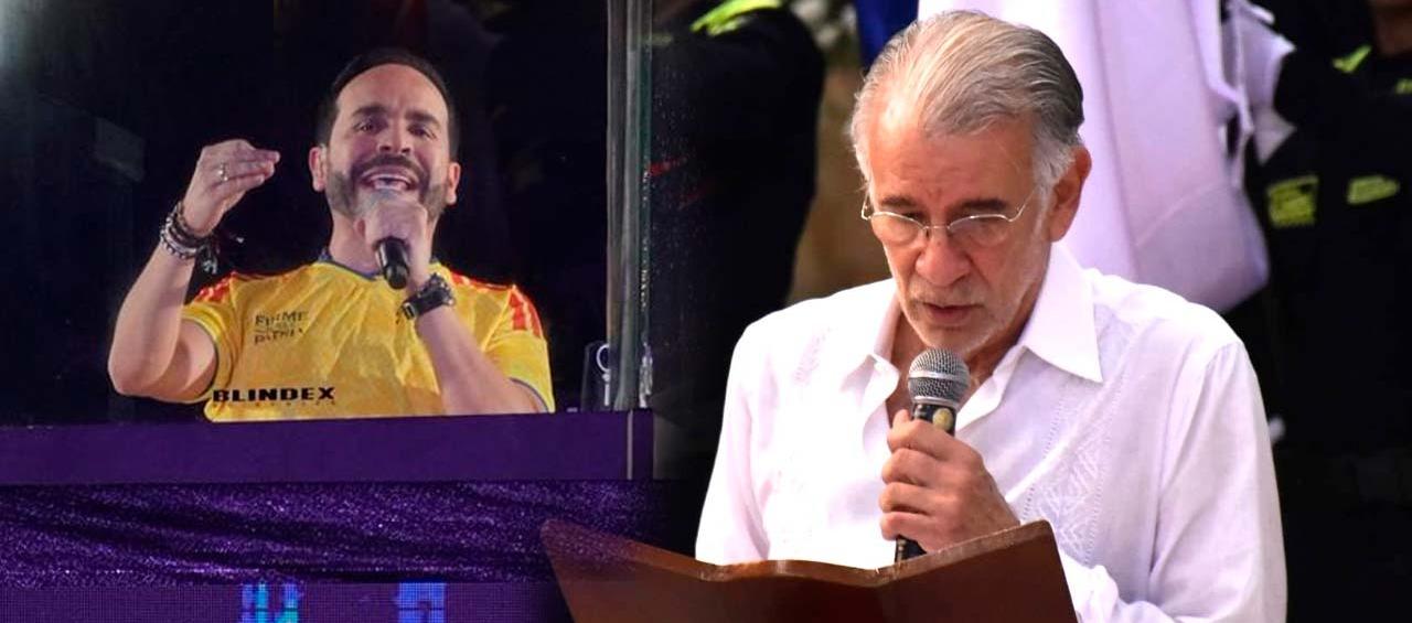 Abelardo De La Espriella y Eduardo Verano.