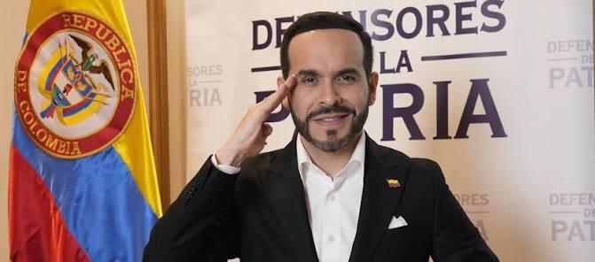 Abelardo De La Espriella, Presidente electo de Colombia. 