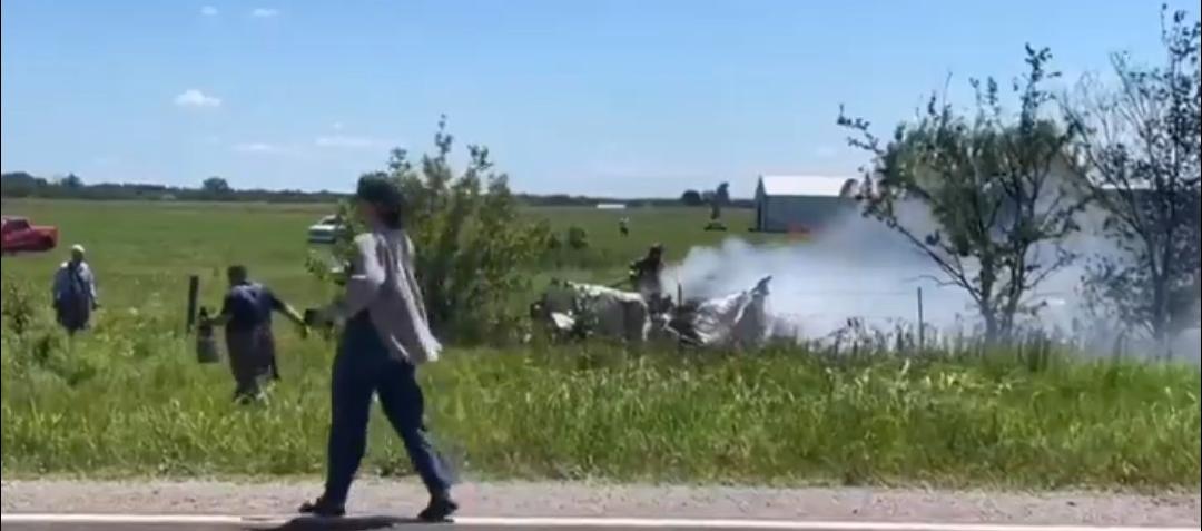 Accidente en Misuri