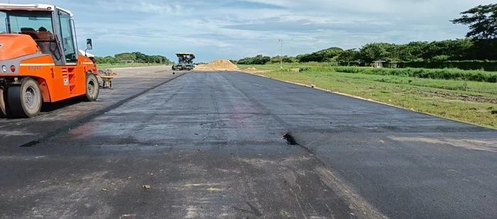 Aeropuerto Golfo de Morrosquillo, en Tolú.