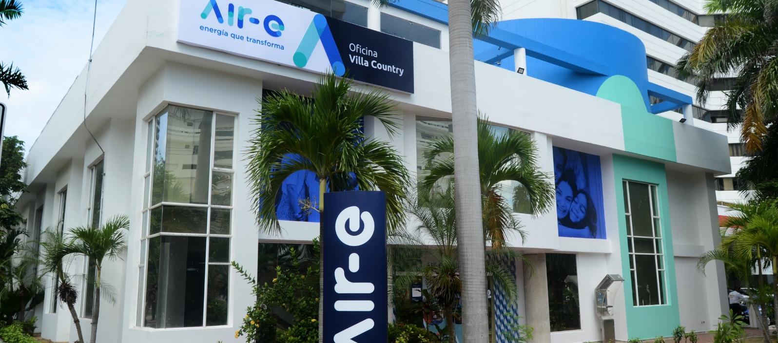 Oficinas de Air-e en Barranquilla. 