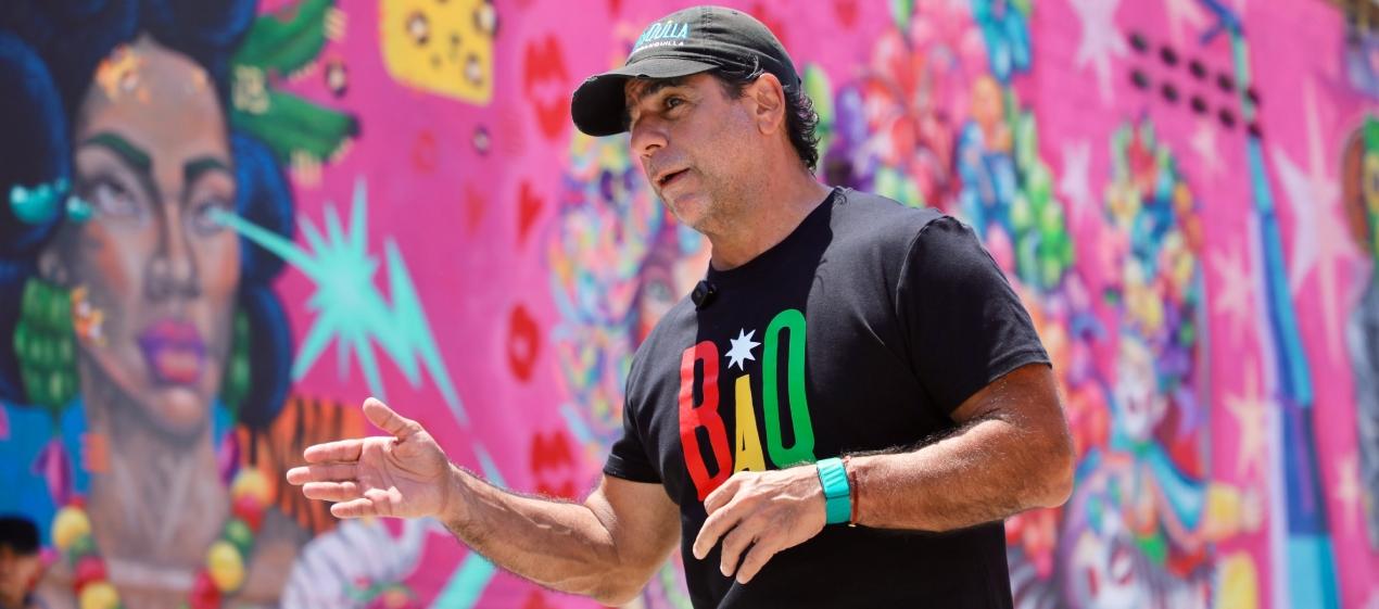 El Alcalde de Barranquilla, Alex Char.