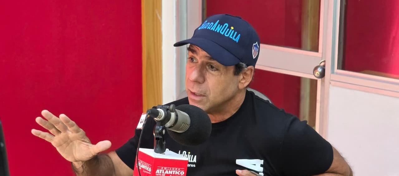 Alejandro Char, alcalde de Barranquilla, en Atlántico en Noticias y Zona Cero. 