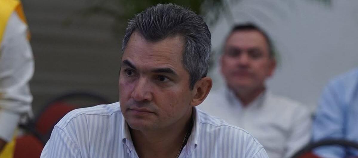 El magistrado Alfonso Campo Martínez, vicepresidente del CNE.