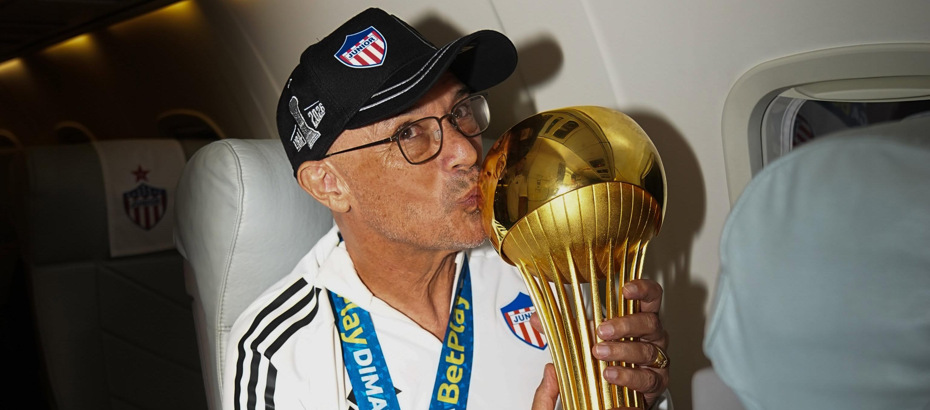Alfredo Arias, técnico de Junior.